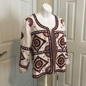 Soft Surroundings IXTAPA Jacket